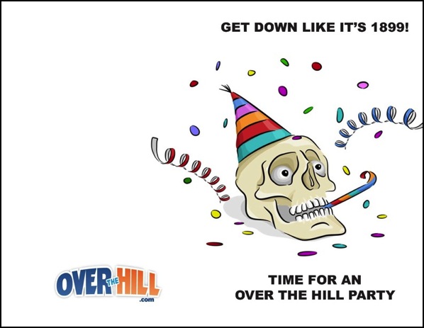 Party Skull Invitation