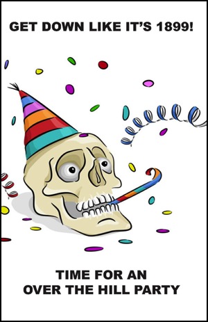 party skull invite